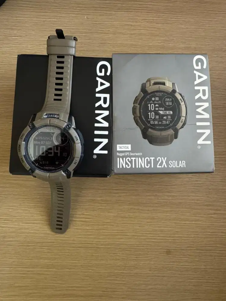 Jam tangan Garmin Instinc 2x Tactical