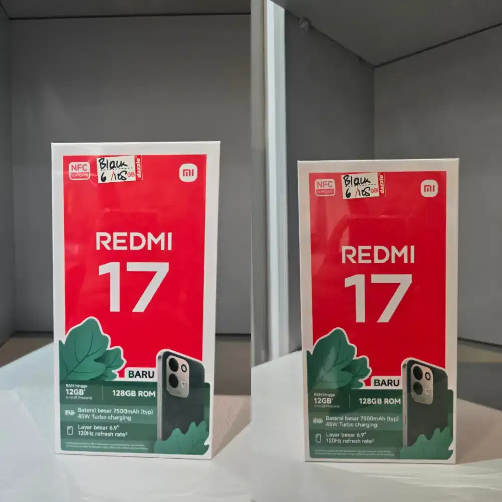 PROMO REDMI 17 6/128