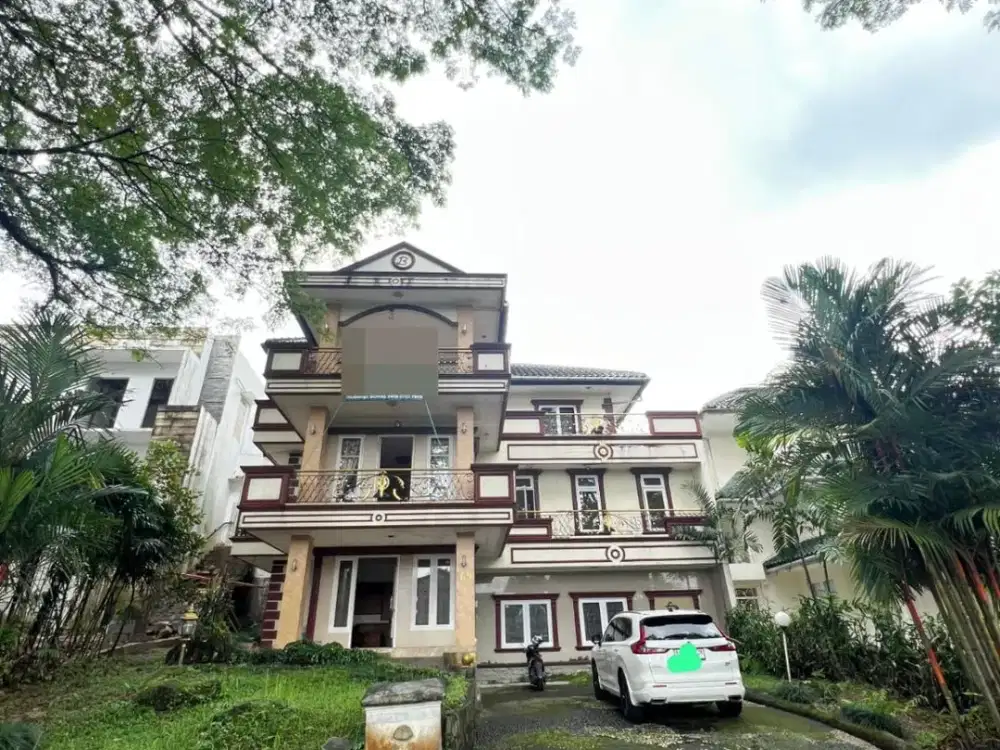 Dijual Rumah Mewah di Sentul City – Mediteranian Golf Hijau Raya