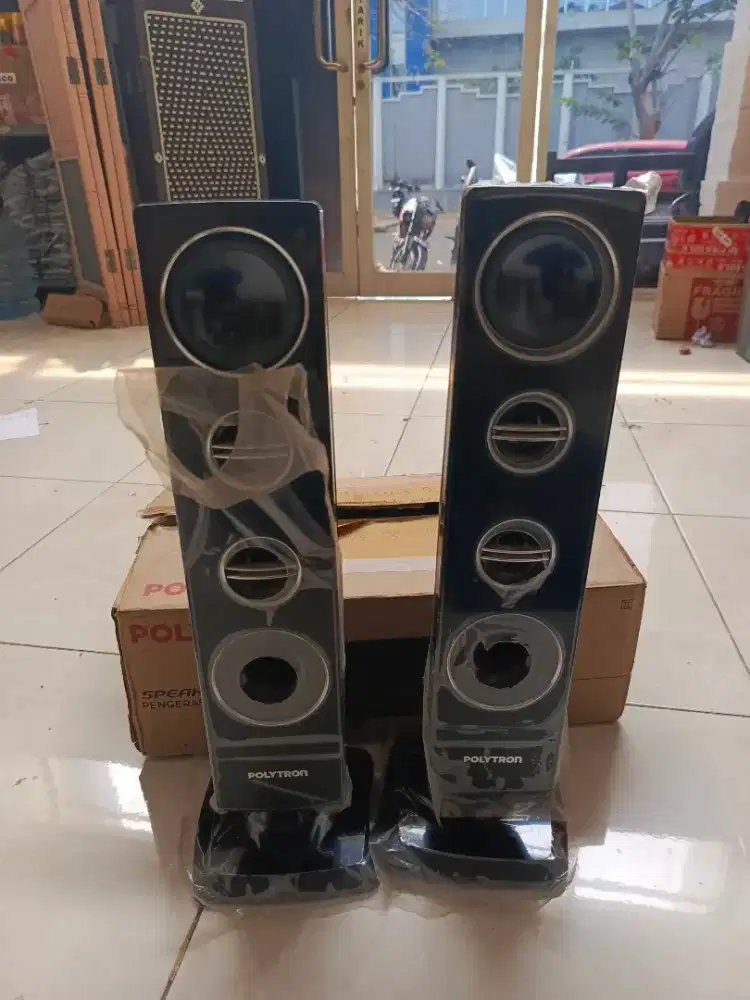 Iklan Spekaer Polytron Tower SPK TN932 24-32 inch Dus