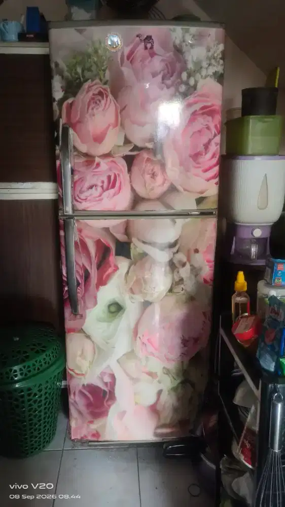 Kulkas panasonic 2 pintu