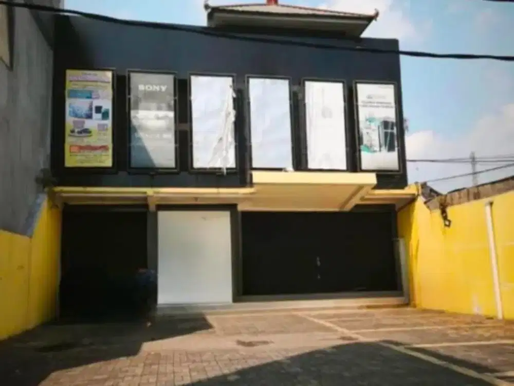 Disewakan Murah Ruko Mangku Jalan Utama Cocok Untuk Kantor Dekat JCM