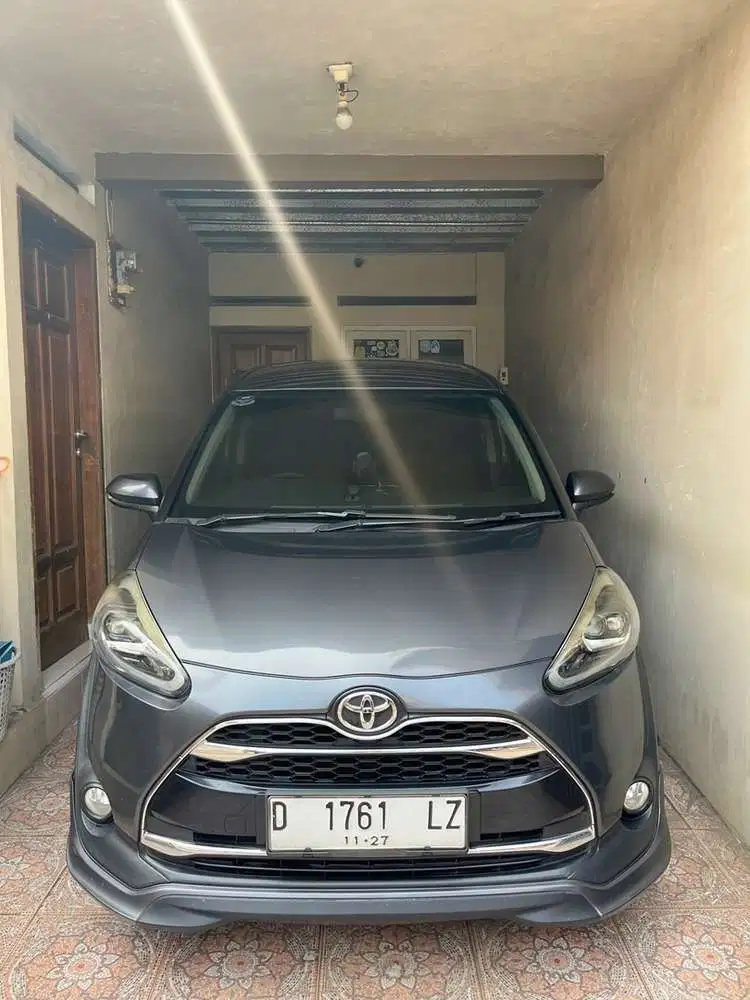 Toyota Sienta 2017 Bensin