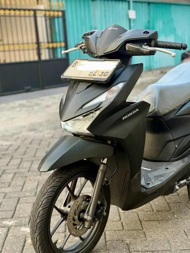 KM 920 PERAK! HONDA BEAT KEYLESS 2025 PAJAK APRIL 2026