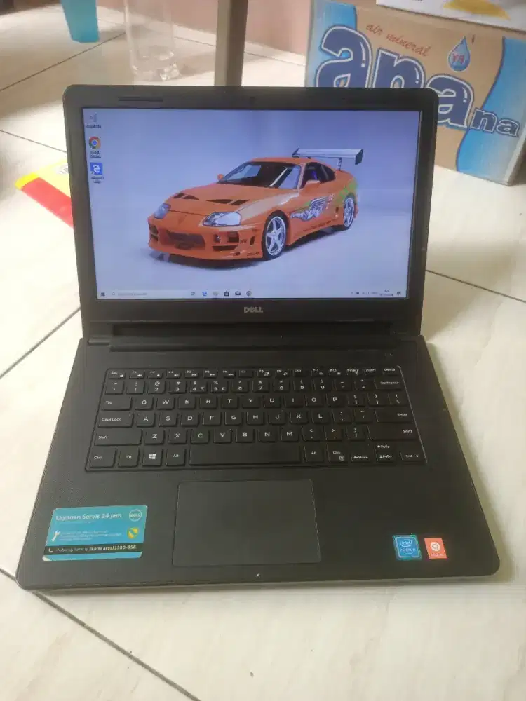 Dell 14 slim intel N3700 4gb/1000gb muluss no minus