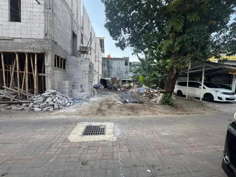Dekat UPN dan AMIKOM Tanah Strategis Jl Perumnas Seturan,  Cocok Bangun Ruko
