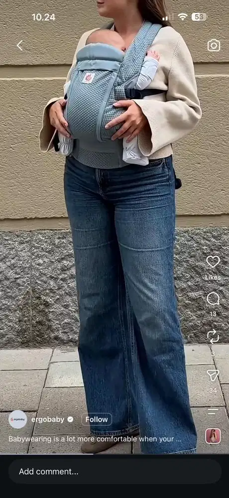 Gendongan ergobaby original - The Omni Lite The Ultimate Baby Carrier