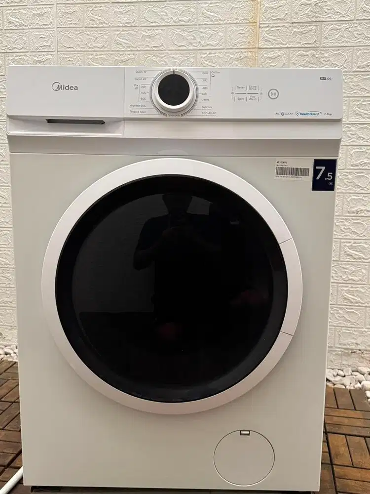 Mesin cuci midea front loading