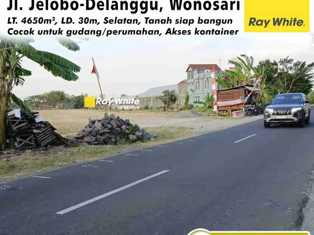 Dijual Tanah siap bangun