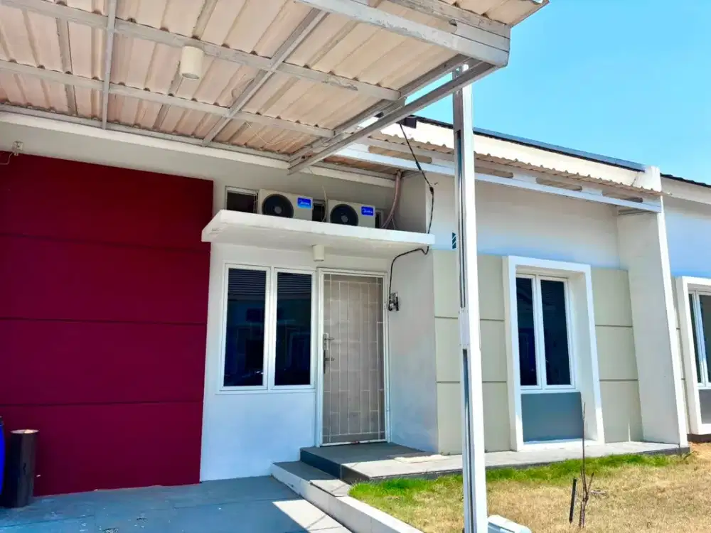 Di jual cepat cash atau take over rumah di Tera Damai  Harapan Indah