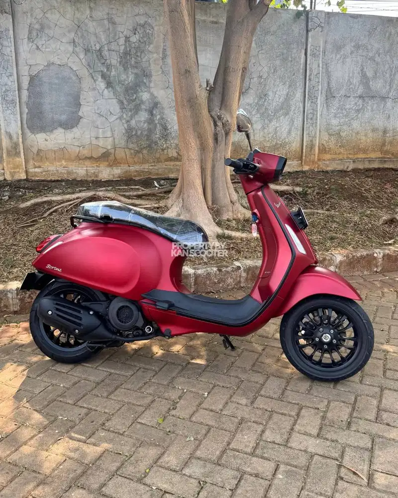 VESPA SPRINT 150 iGET 2018 BERGARANSI