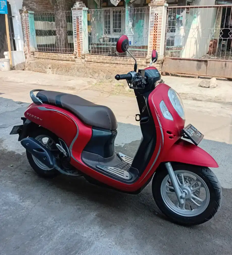 HONDA SCOOPY 2022 KEYLESS