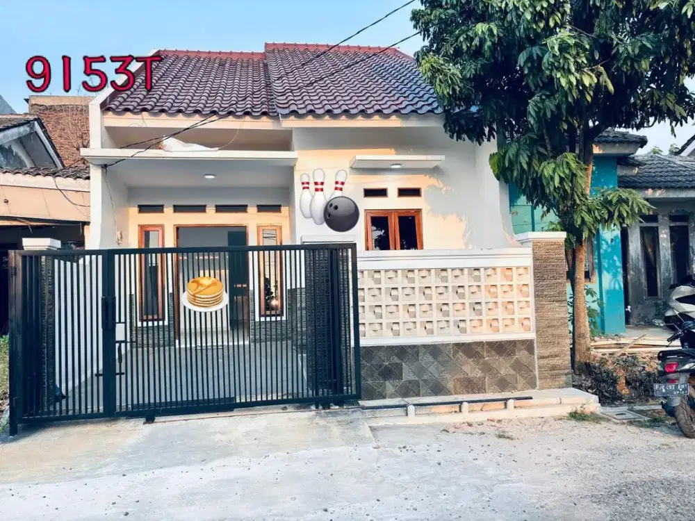 Dijual Rumah New Renovasi di Citra Indah City 9153T