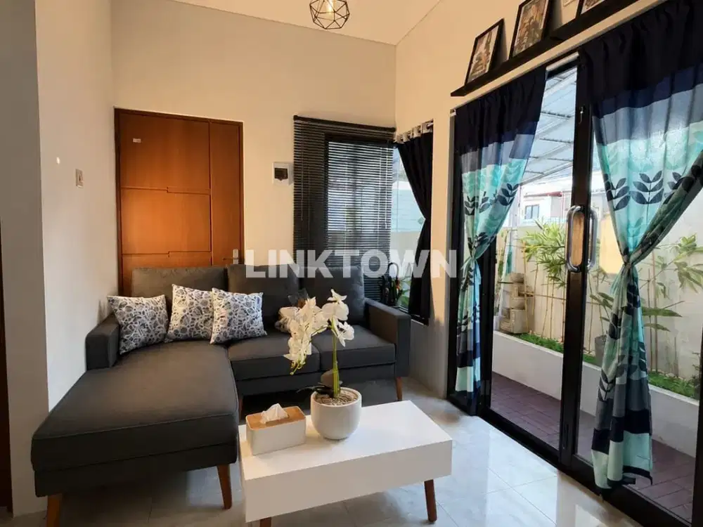 Dijual Rumah 2 Kamar Tidur Siap Huni dalam Cluster di Nusa Dua