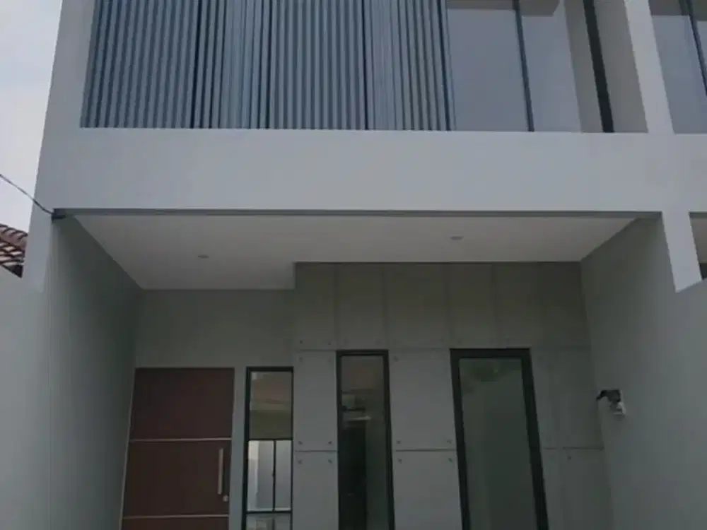 Jual Cepat Rumah Brand New 2 Lantai di Kavling DKI Meruya Utara Jakarta Barat