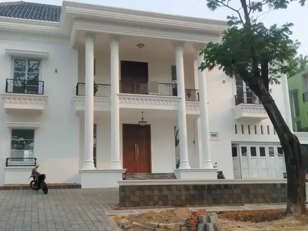 Dijual Rumah Mewah di Sentul City – Cluster Mediteranian Golf Hijau