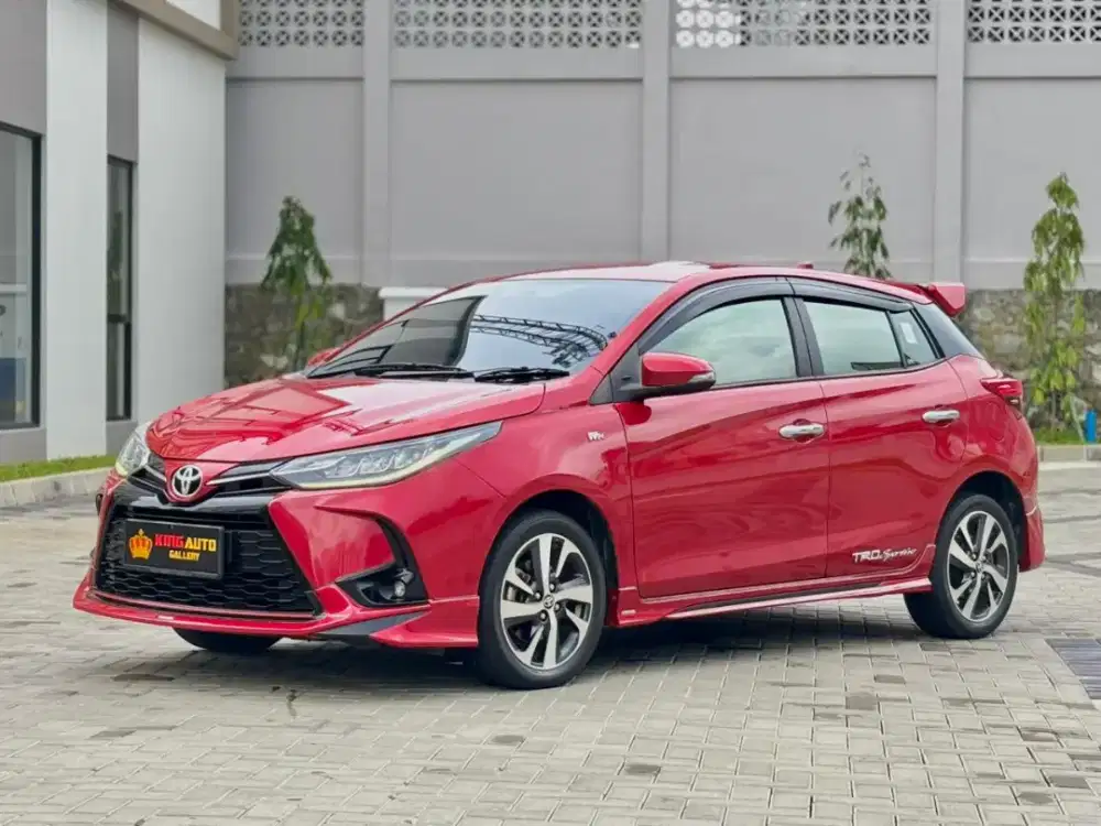 Yaris S TRD Sportivo 1.5at 2021 MULUS