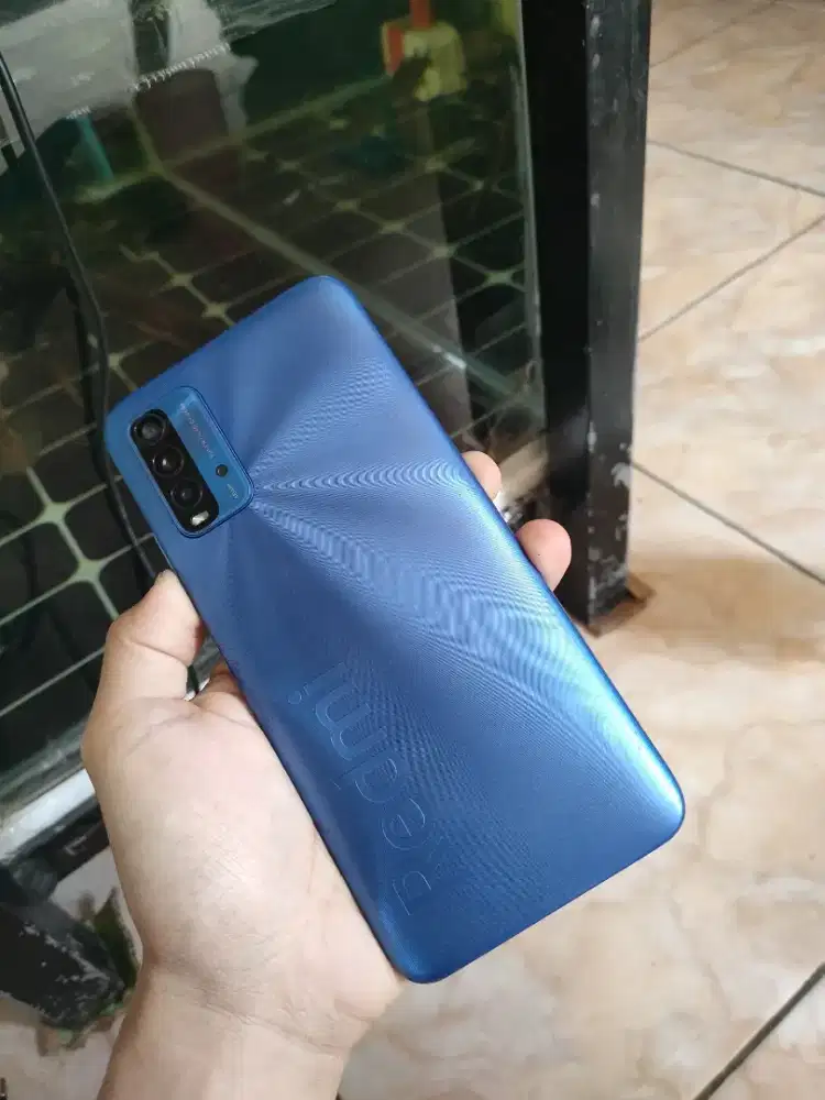 redmi 9T 6/128 Kel hp casan no minus segel mulus
