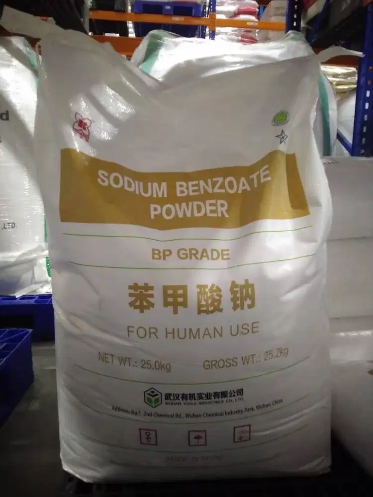 SODIUM BENZOATE FOOD GRADE – WUHAN & PUROX