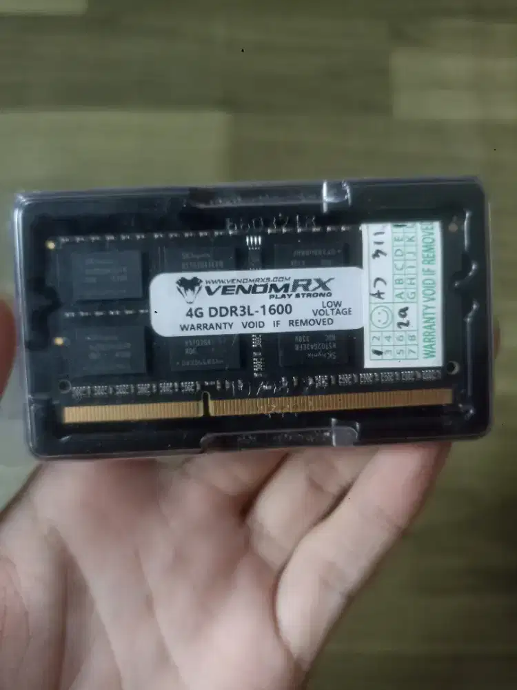 RAM Laptop DDR3 4GB KONDISI BARU