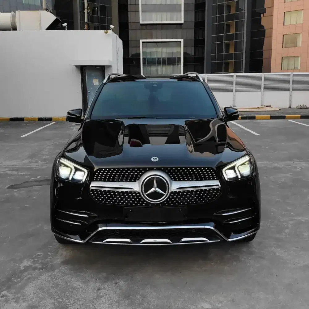 Mercedes Benz GLE450 AMG 4Matic 2021 Hitam