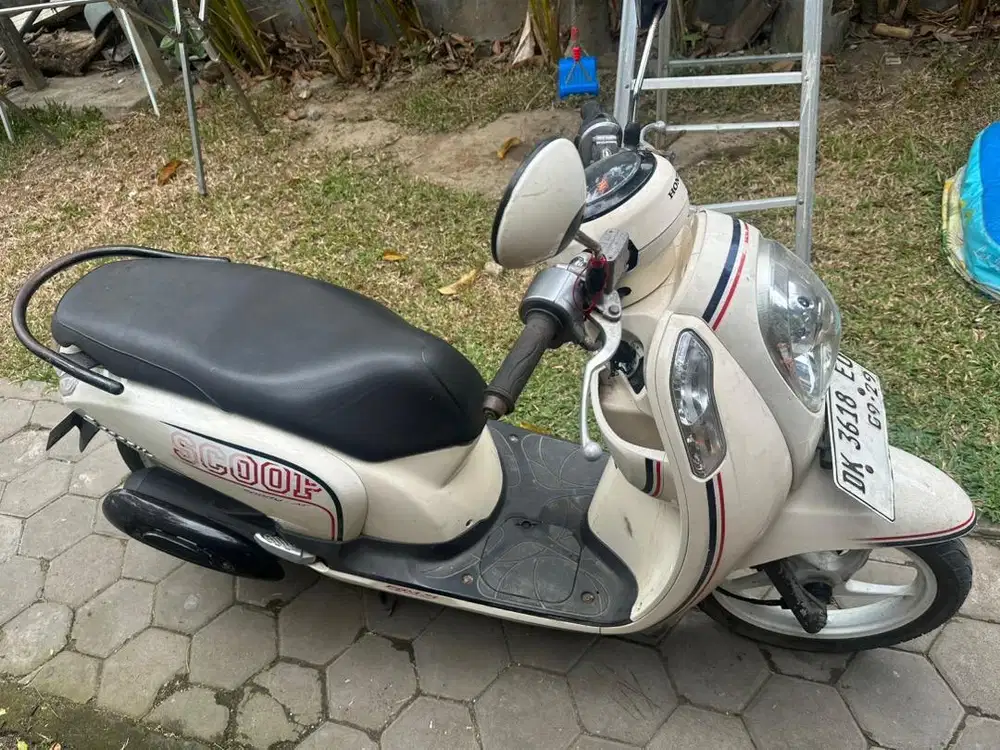 Di jual scoopy th 2014
