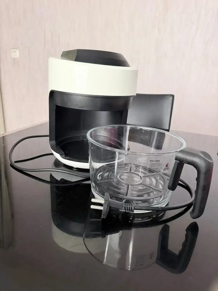 Airfriyer kaca masih garansi