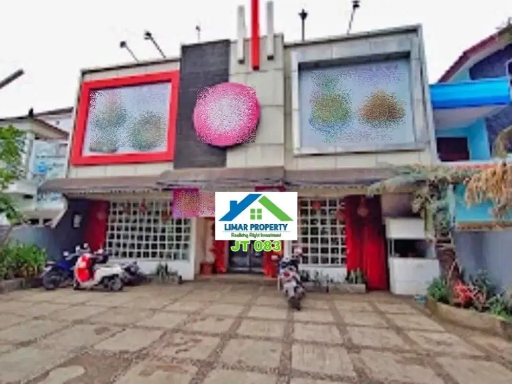 Ruko 2 Lantai Siap Huni dan Strategis Harga Bagus di Villa Cibubur Indah