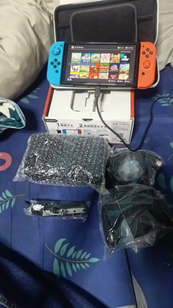 Nintendo Switch Oled CefWe Ofwe 512 Gb