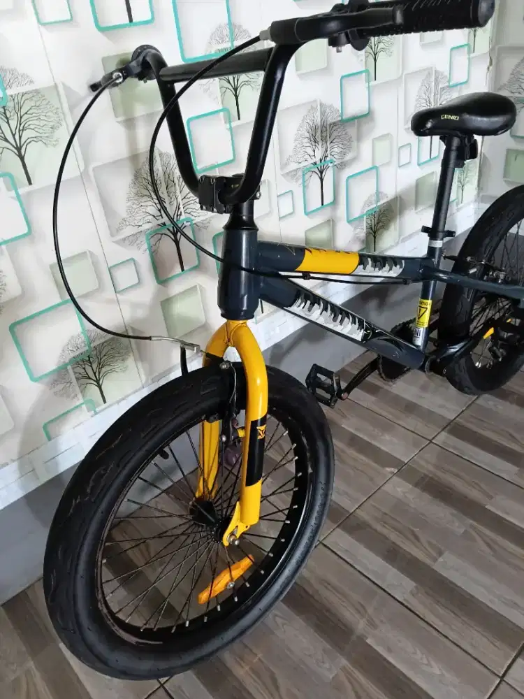 Sepeda Bmx united genio GX3 ring 20