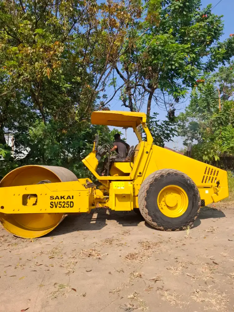 Vibro sakai SV525 siap