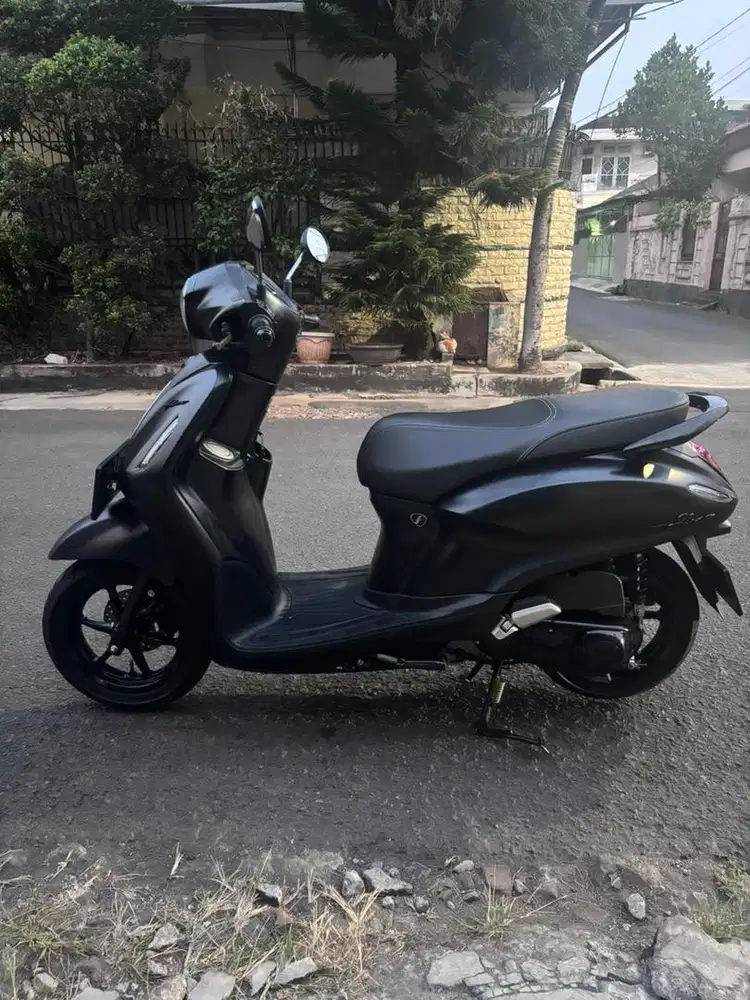 Murah! Yamaha Grand Filano 2024 hitam