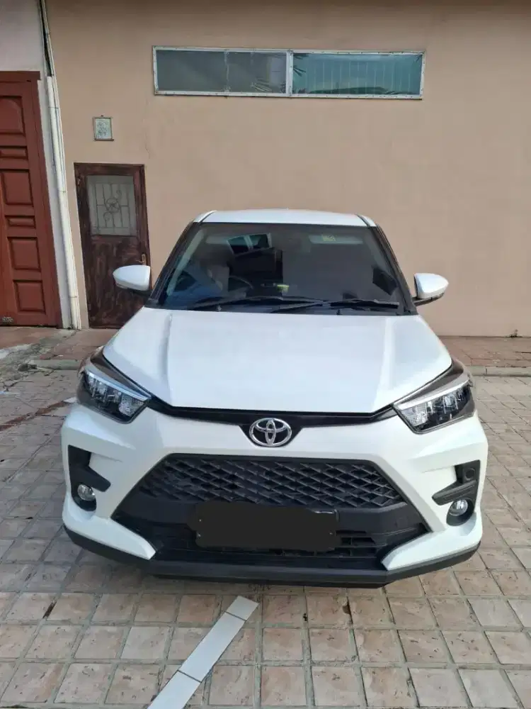 Toyota Raize Turbo 1.0