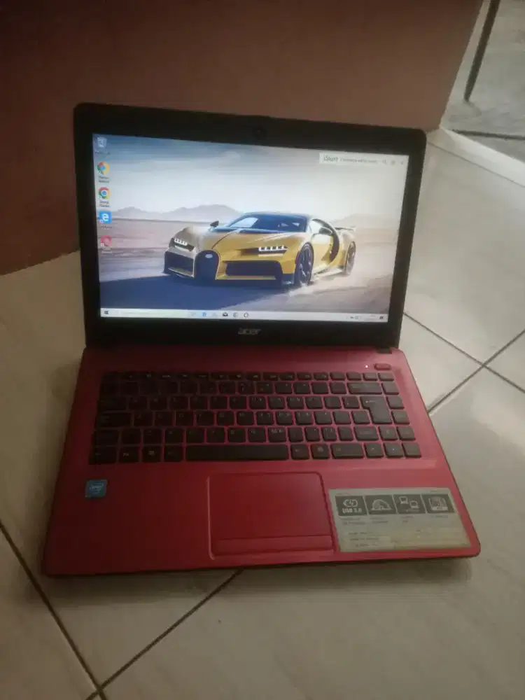 Acer z14 Intel N2840 ram 4gb/500gb no minus
