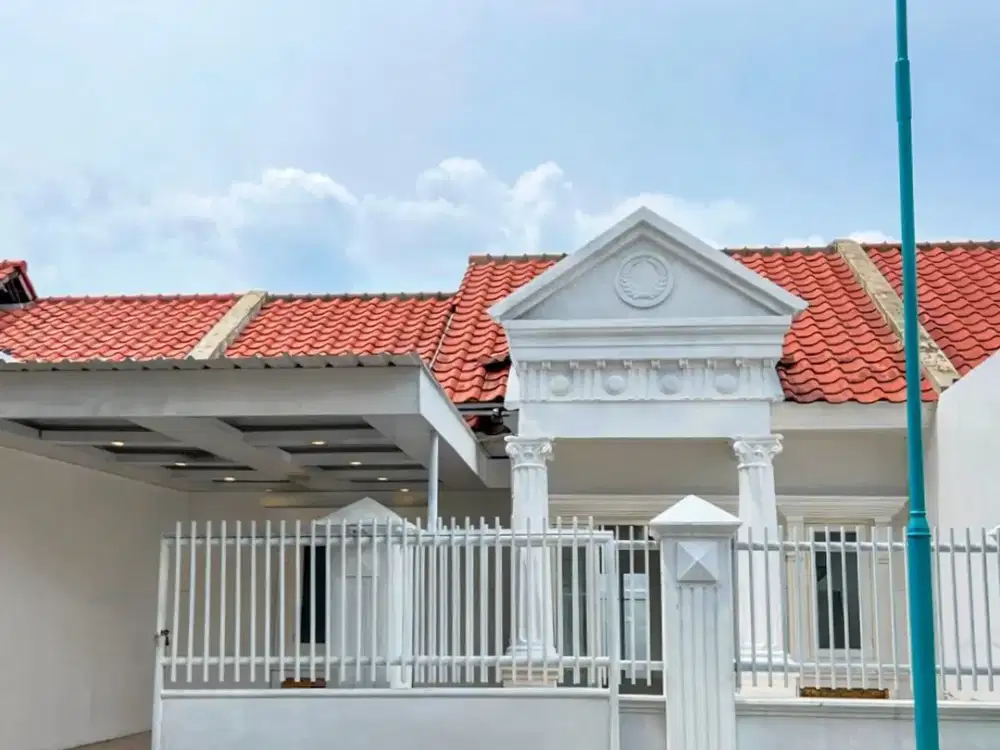 2116 Jual Rumah Gaya Classic di Sidoarjo Puri Surya Cluster Athena