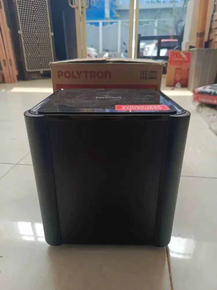 Iklan Speaker Polytron Subwoofer SWF 0241 32 inch Dus