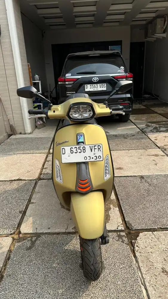 Motor Vespa Sprint 150