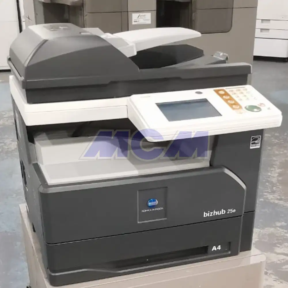 Mesin Fotocopy Rekondisi Konica Minolta Bizhub 25E