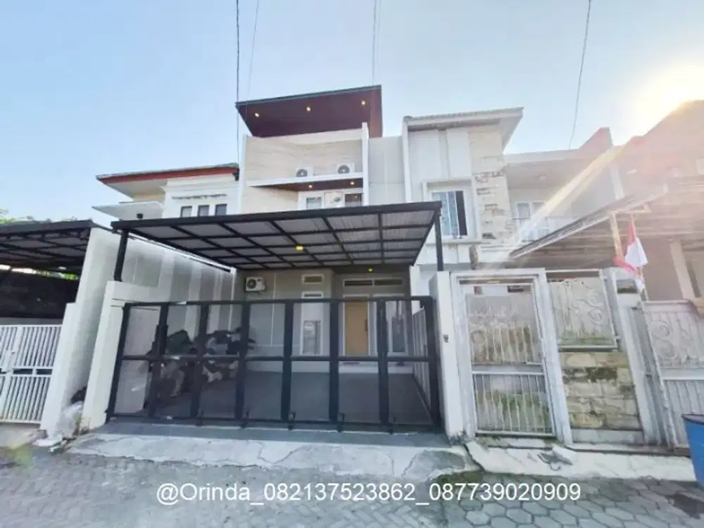 LT 130 JL PALAGAN KM 9 RUMAH MEWAH SIAP HUNI 2 LANTAI DEKAT PERUMAHAN TAMAN PALAGAN ASRI 3, GREEN HILLS, JL GITO-GATI, JL MAGELANG, SCH, UGM, UII