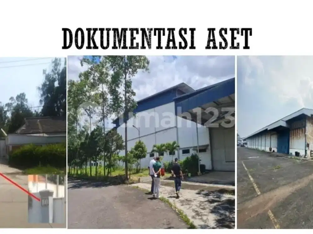 *Dijual Tanah dan Bangunan Pabrik Seluas 85 Ha di Tegalluar, Bojong Seong, Bandung, Jawa Barat..*(Kode Rmrg).Com2967)