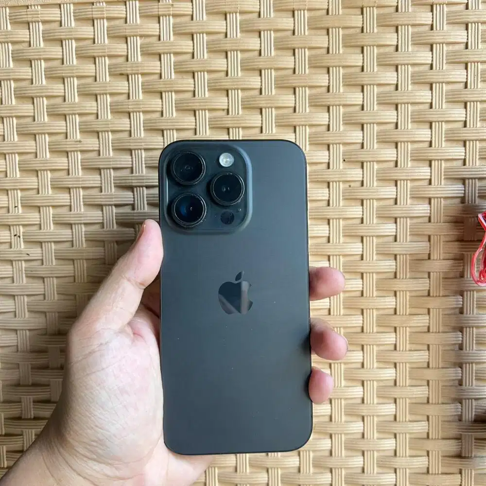 iPhone 15 PRO 128GB ex inter all operator