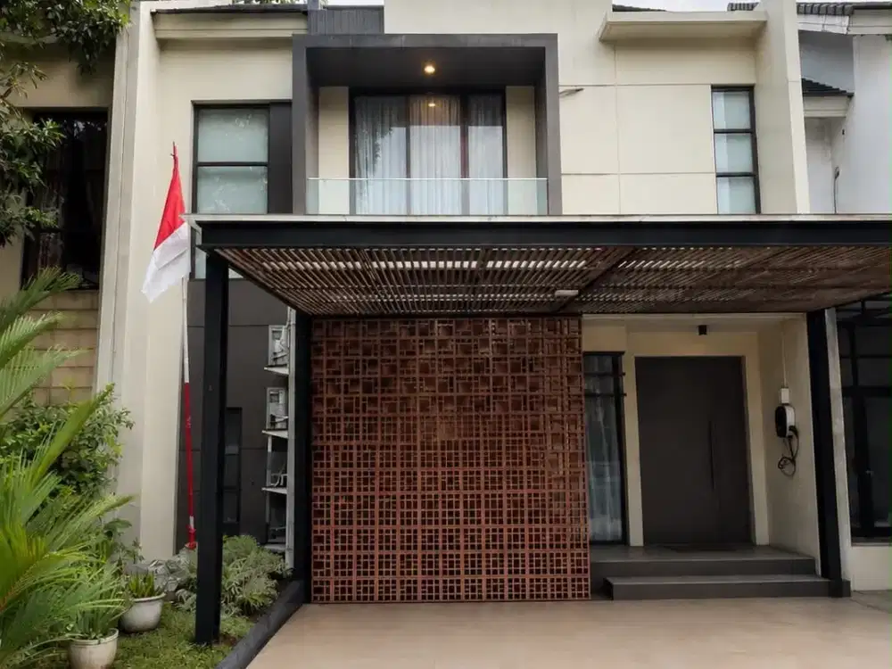 Dijual Rumah 2 Lantai Full Furnished di Foresta BSD Dekat Ice & Aeon Mall