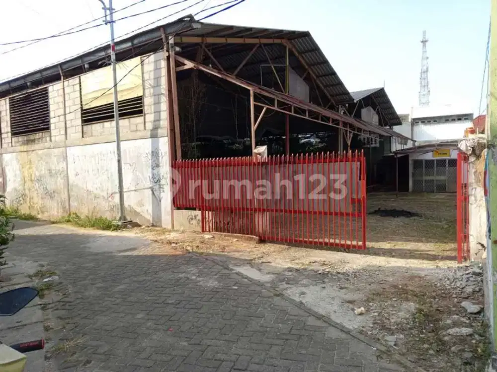 *Dijual Gudang Luas Tanah 928M2 di Pinang, Tangerang*  (Kode Rmrg 2959)