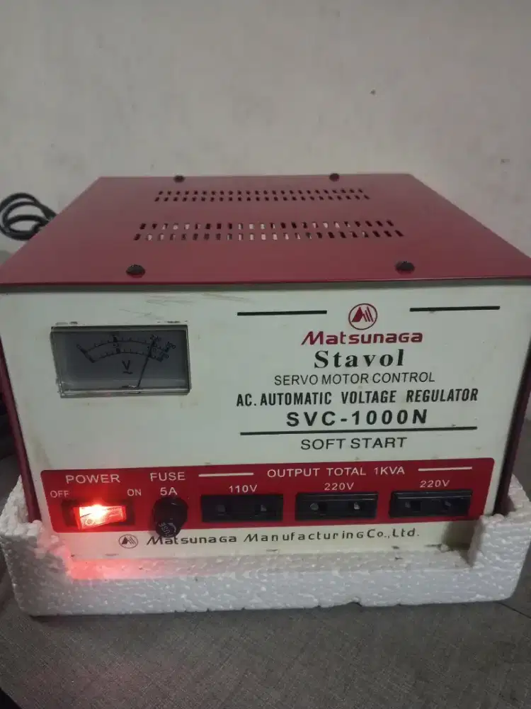Dijual stavol / stabilizer 1Kva