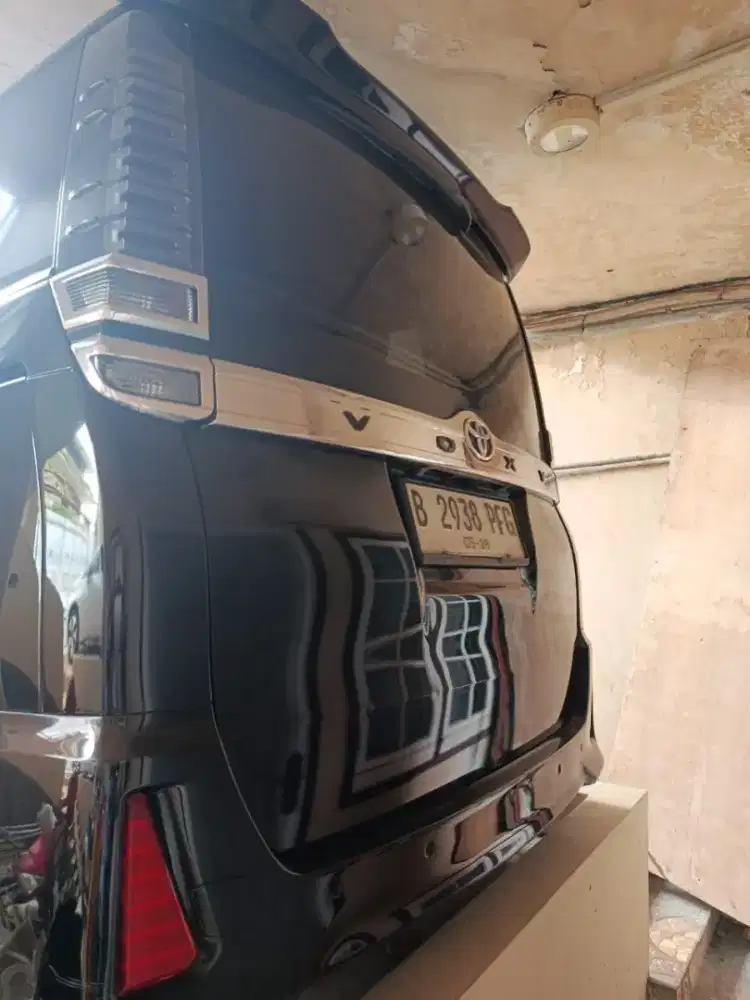 Dijual Voxy 2018 2.0
