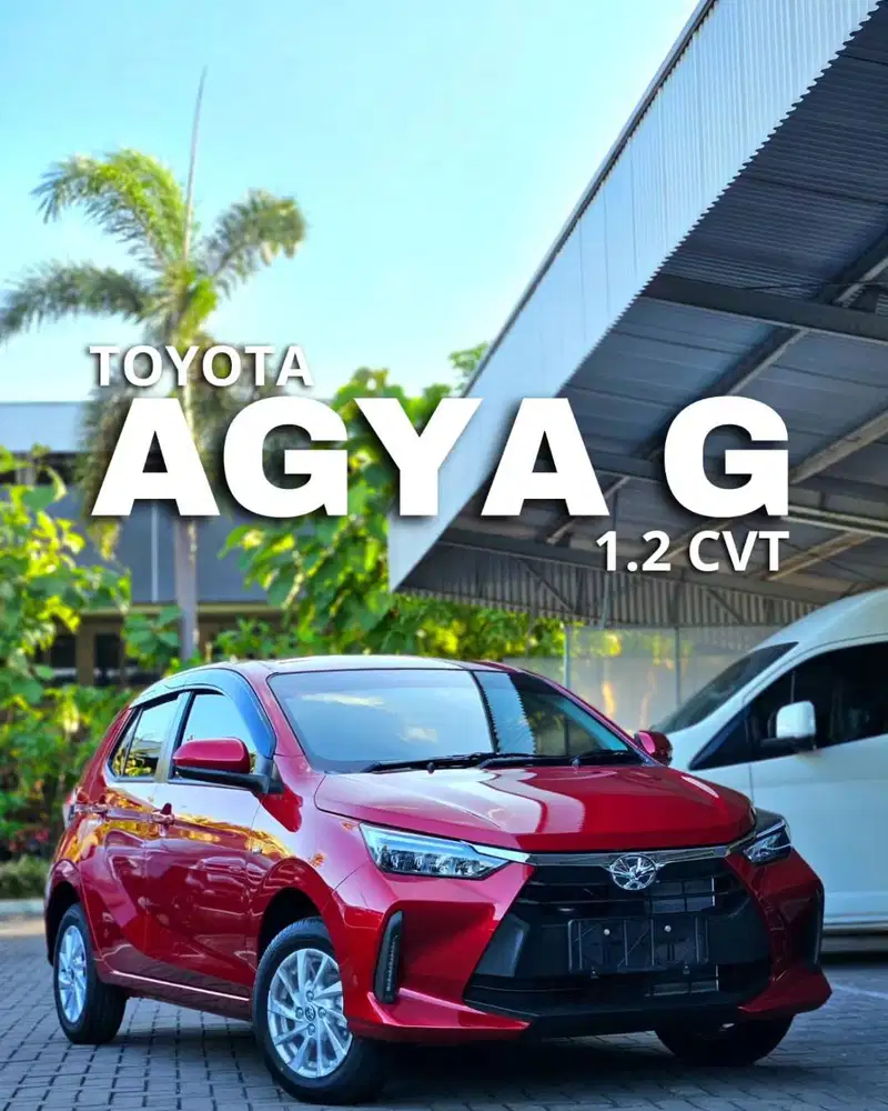 Promo Spektakuler New Toyota Agya 1.2 G CVT Brand New (2026)