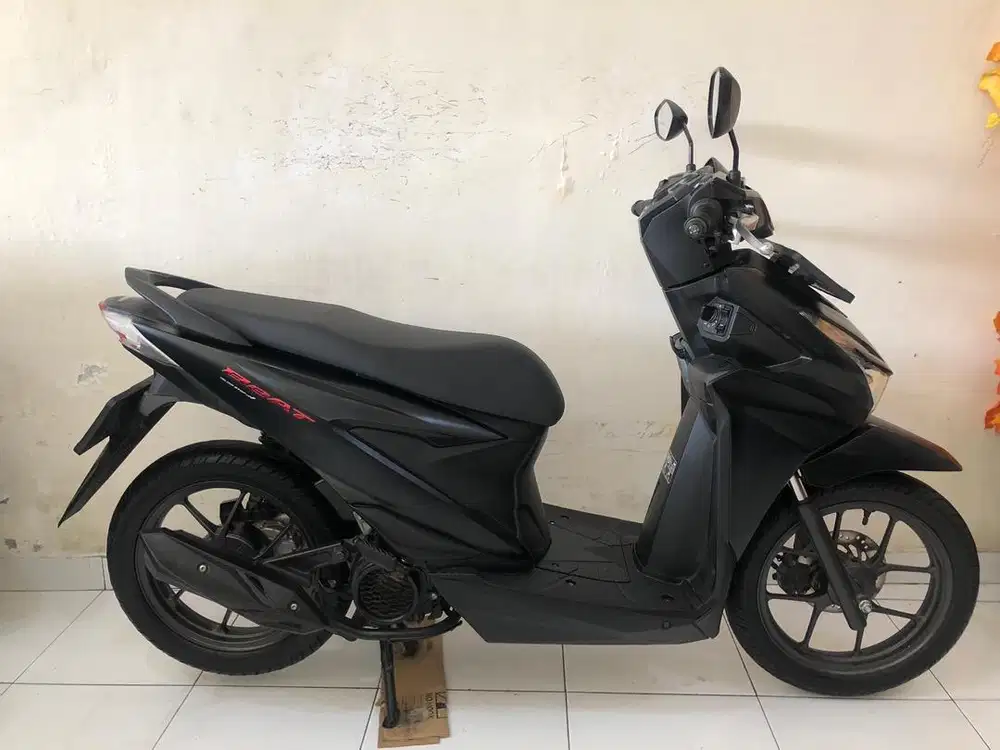 Honda Beat Smartkey Th.2025 Hitam!!