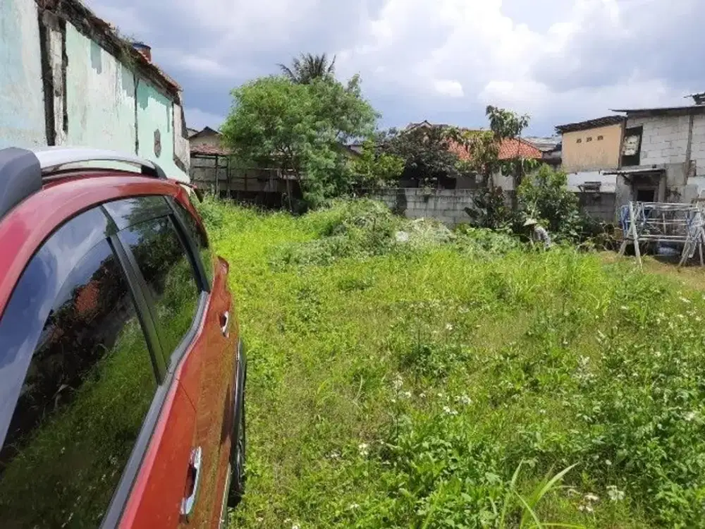 Tanah 520 M2 Murah Cocok Investasi Dekat Stasiun Bojong Gede
