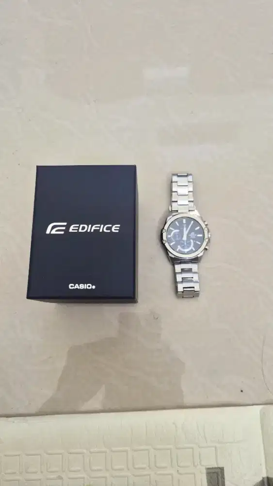 Casio Edifice EFR-S567-2AVUDF Chronograph Blue Dial
