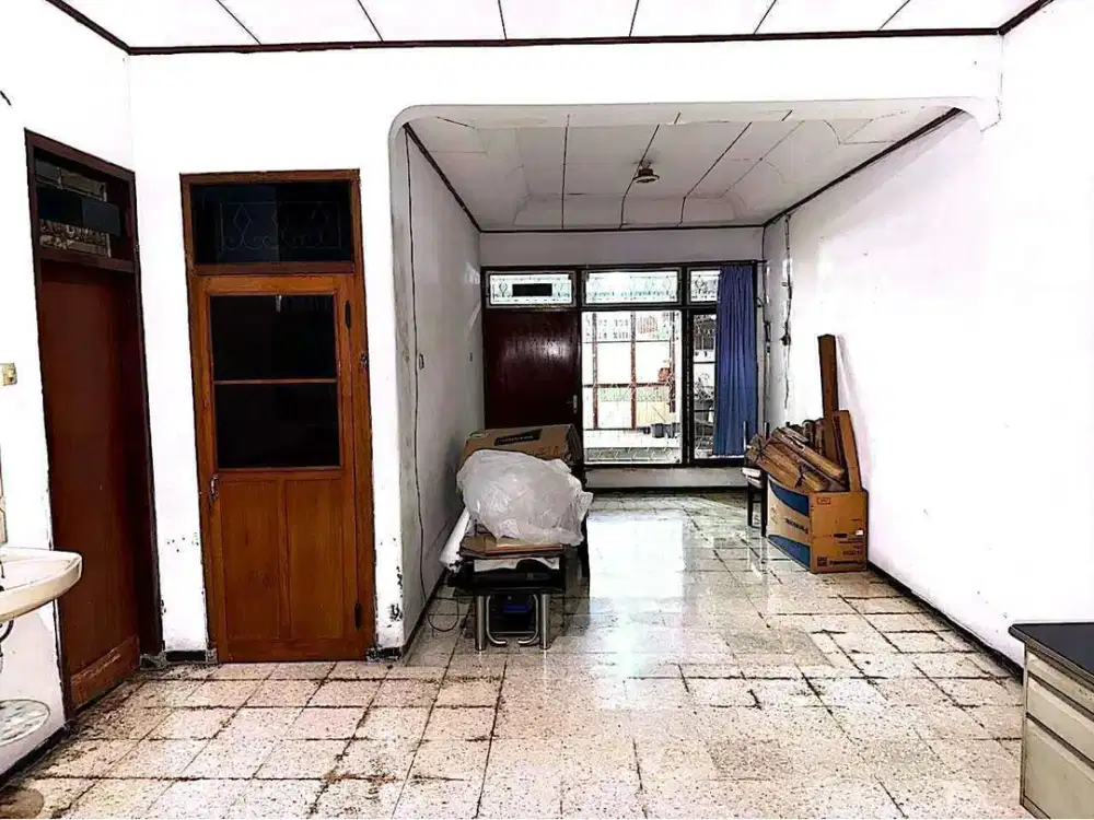 Jual Cepat Rumah Tua Butuh Renovasi Lokasi Jelambar Grogol Petamburan Jakarta Barat